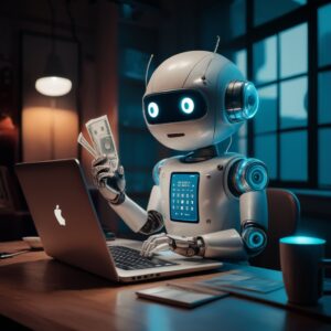 fare soldi online con l'intelligenza artificiale
