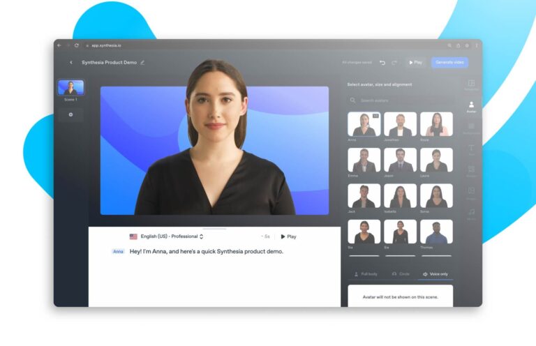 Tool di intelligenza artificiale per creare video