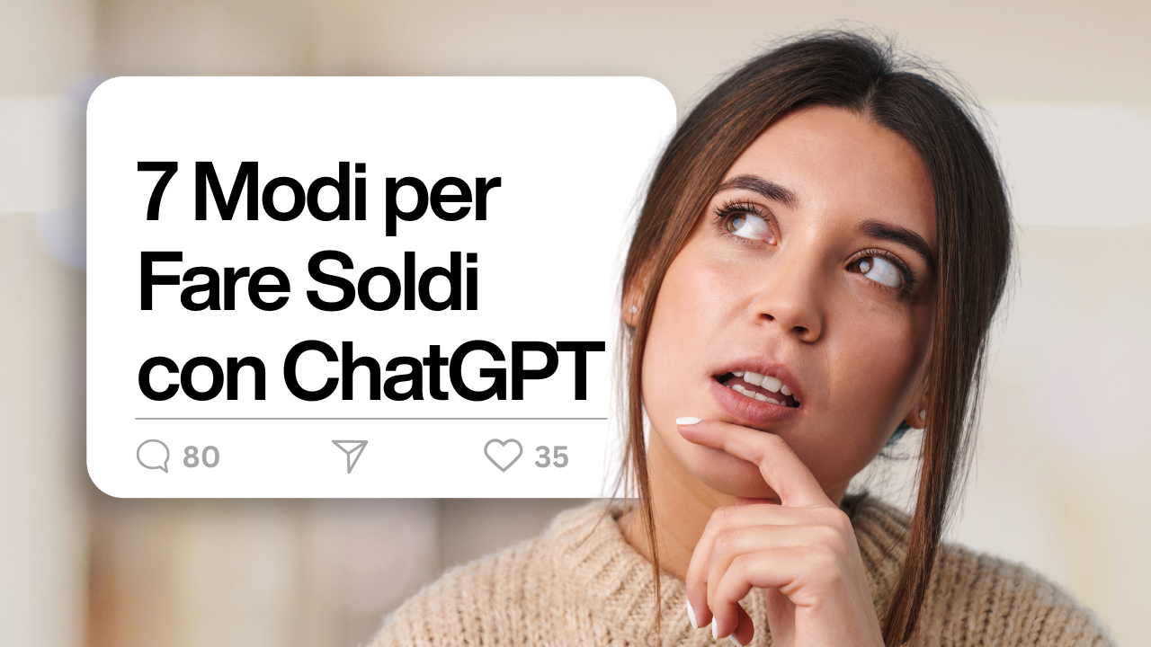 Come fare soldi con ChatGPT nel 2026