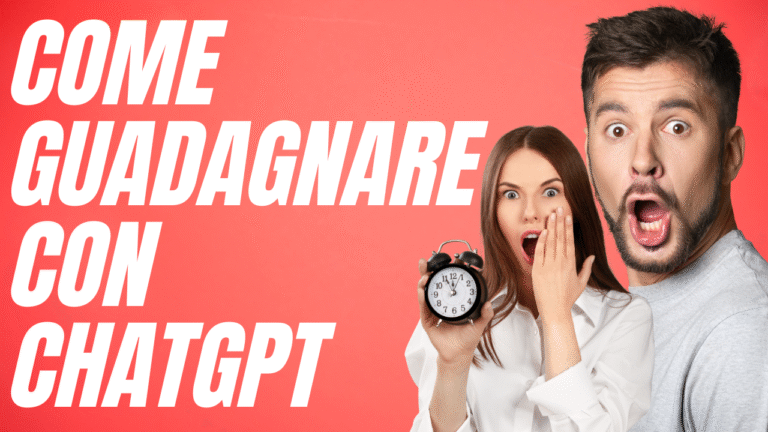 Come Guadagnare con ChatGPT nel 2026