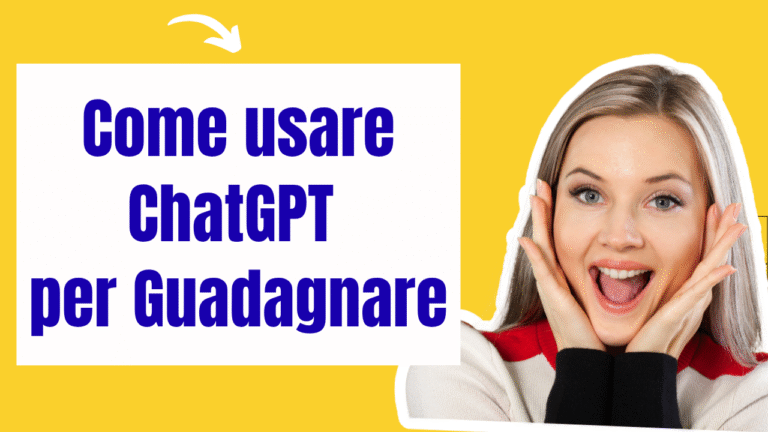 Come Guadagnare Online con ChatGPT nel 2026