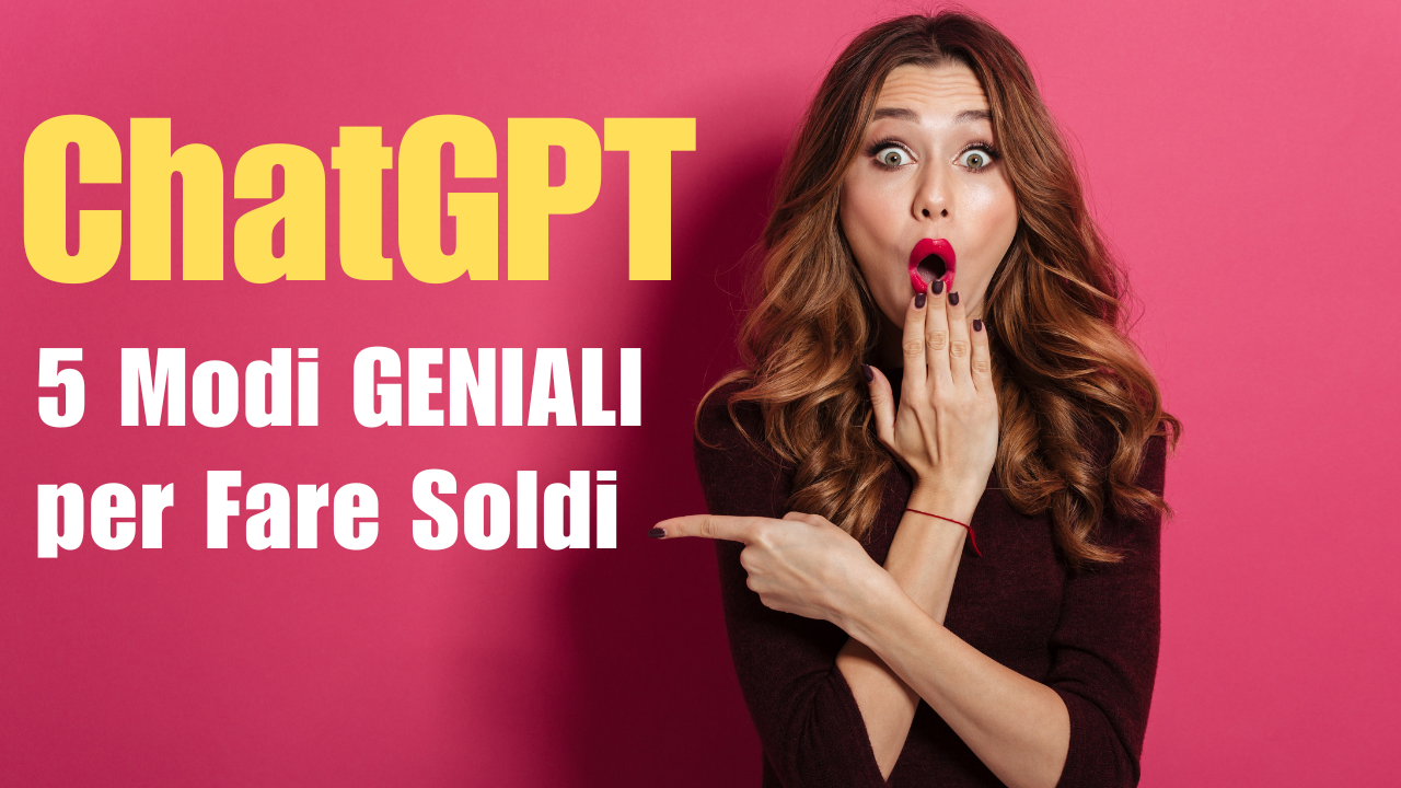 Guadagnare con ChatGPT nel 2026